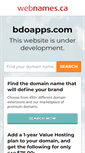 Mobile Screenshot of bdoapps.com